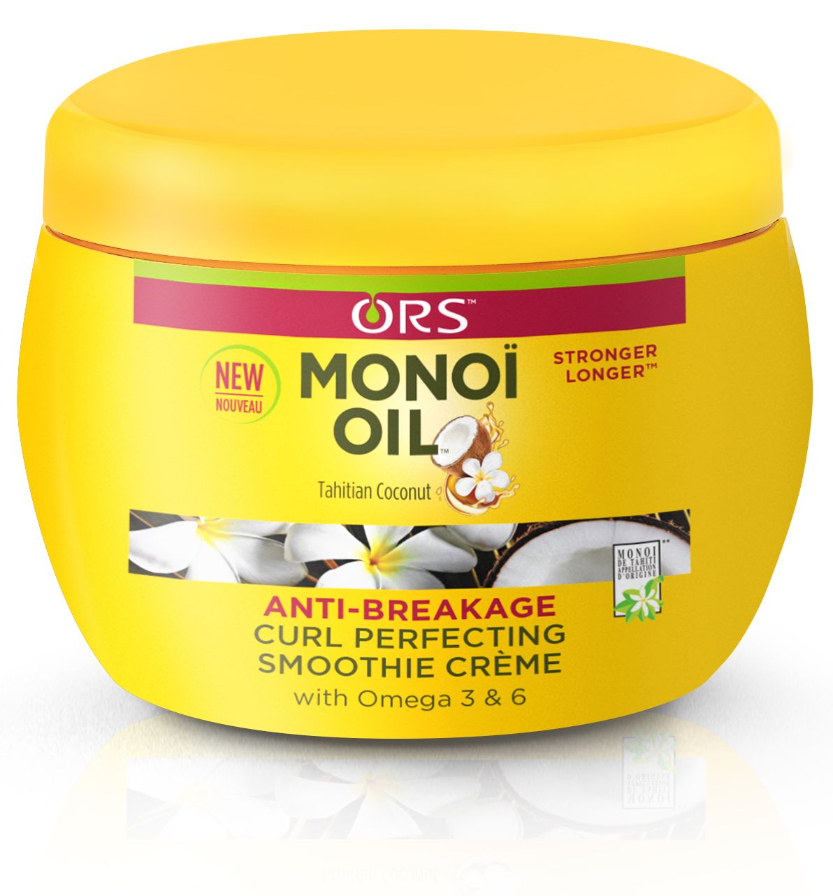 ORS MONOI OIL CURL PERF. SMOOTHING CREME 226G