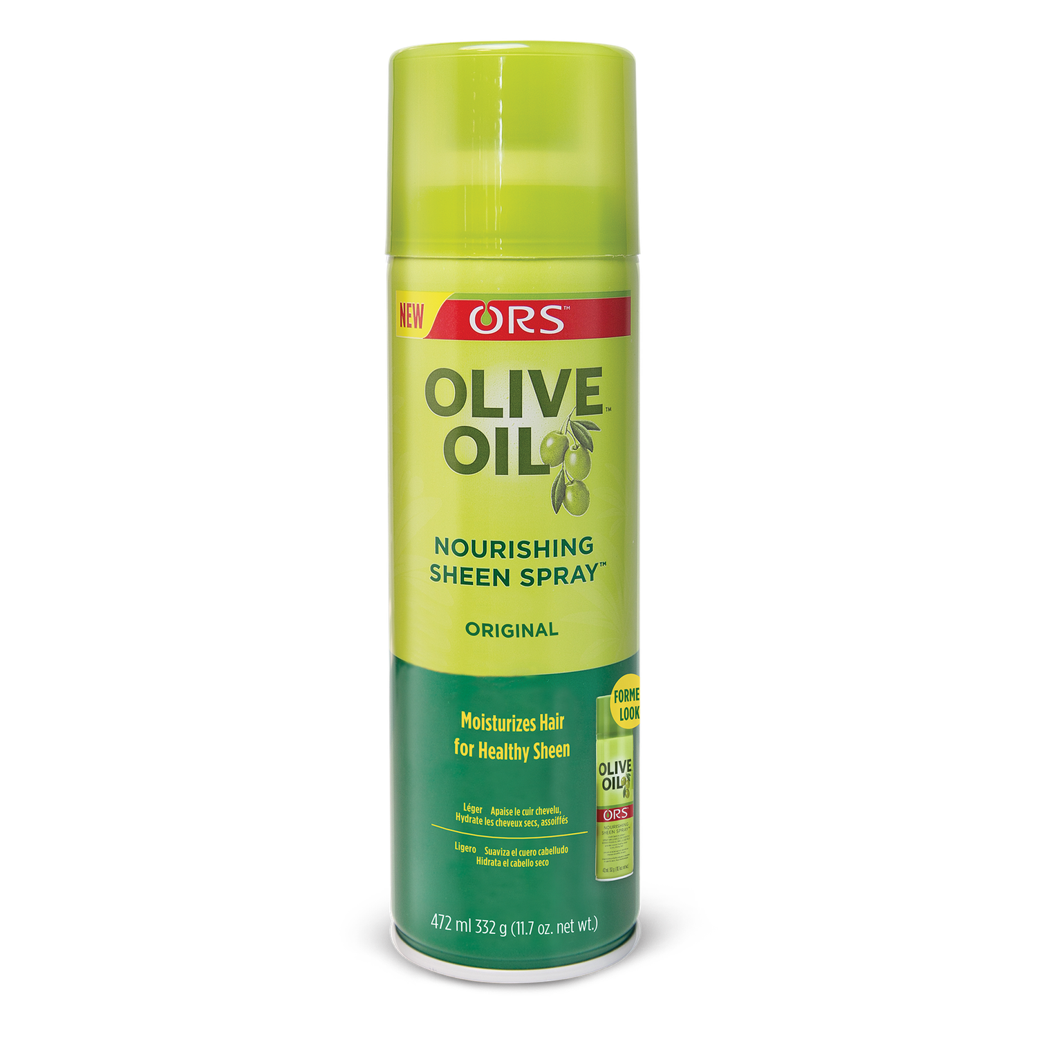 ORS OLIVE OIL ORIGINAL SHEEN SPRAY 11.7OZ