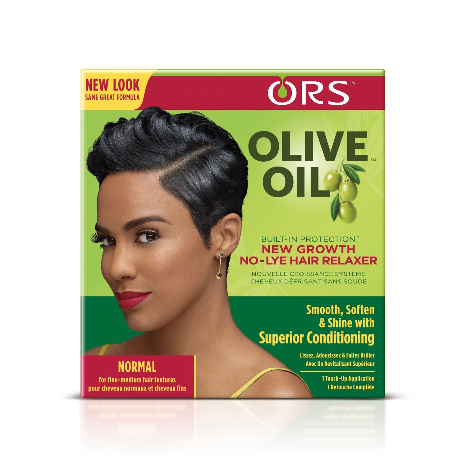 ORS OLIVE OIL NEW GROWTH EXTRA RELAXER