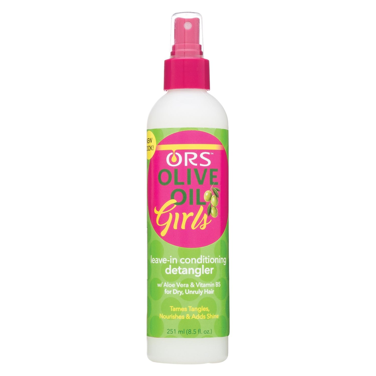 ORS OLIVE OIL GIRLS LEAVE-IN CONDITIONING DETANGLER