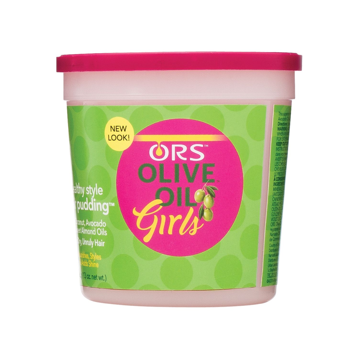 ORS OLIVE OILS GIRLS HAIR PUDDING 13OZ