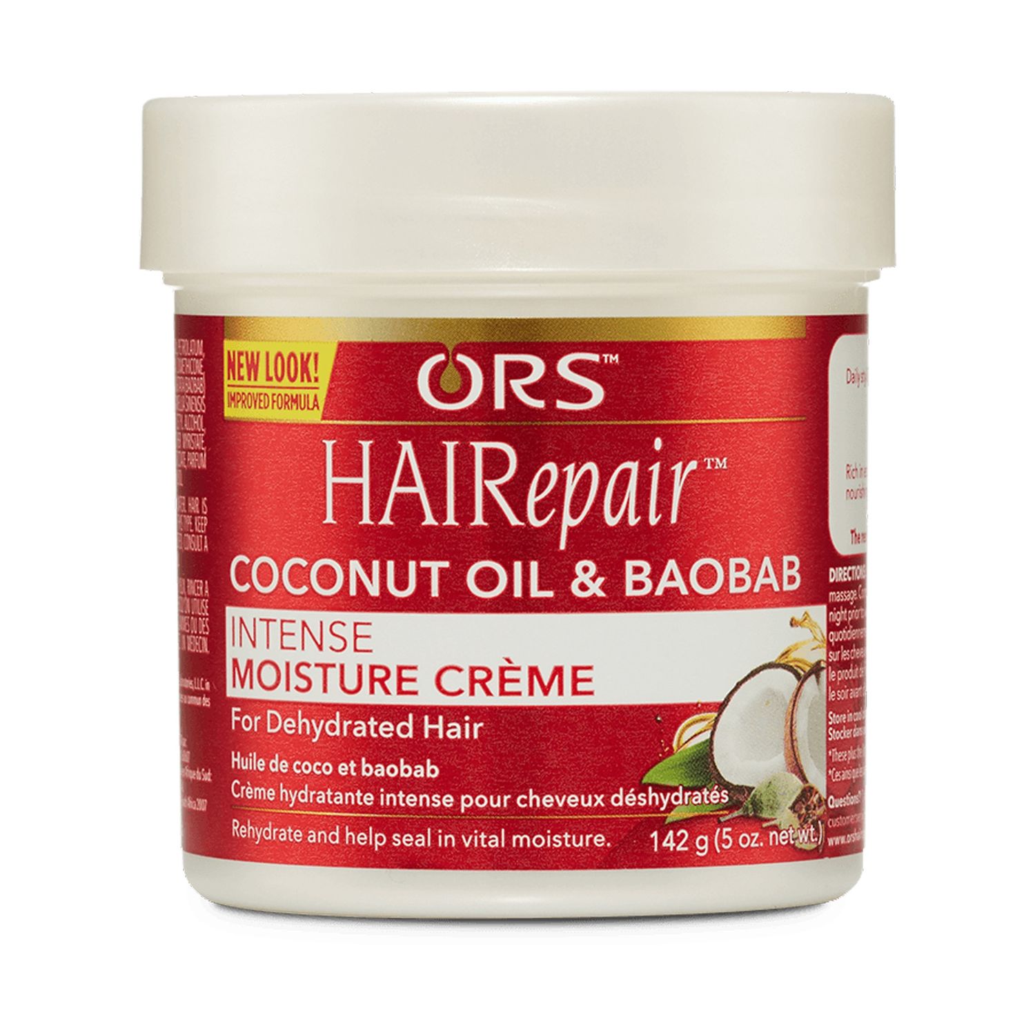 ORS HAIREPAIR COCONUT&amp;BAOBAB MOISTURE CRÈME 5OZ
