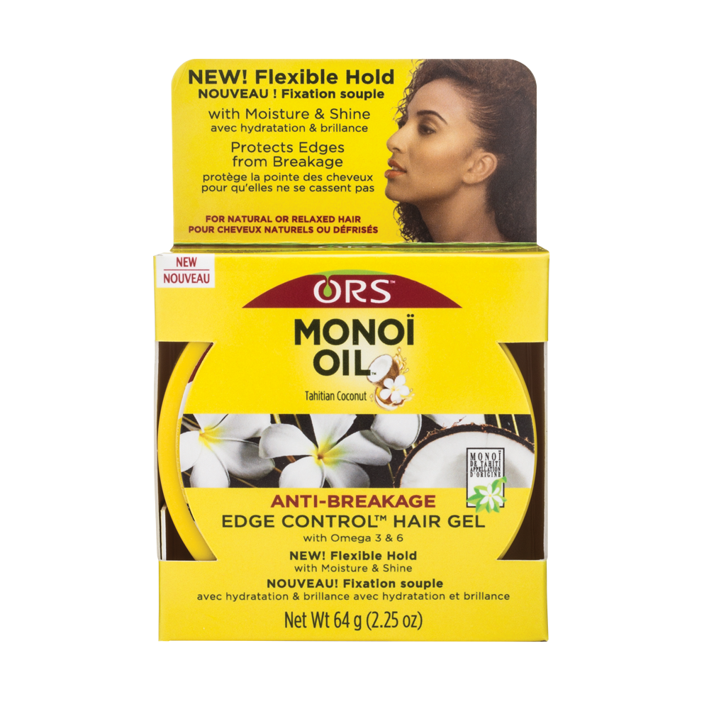 ORS MONOI OIL ANTI-BREAKAGE EDGE CONTROL HAIR GEL