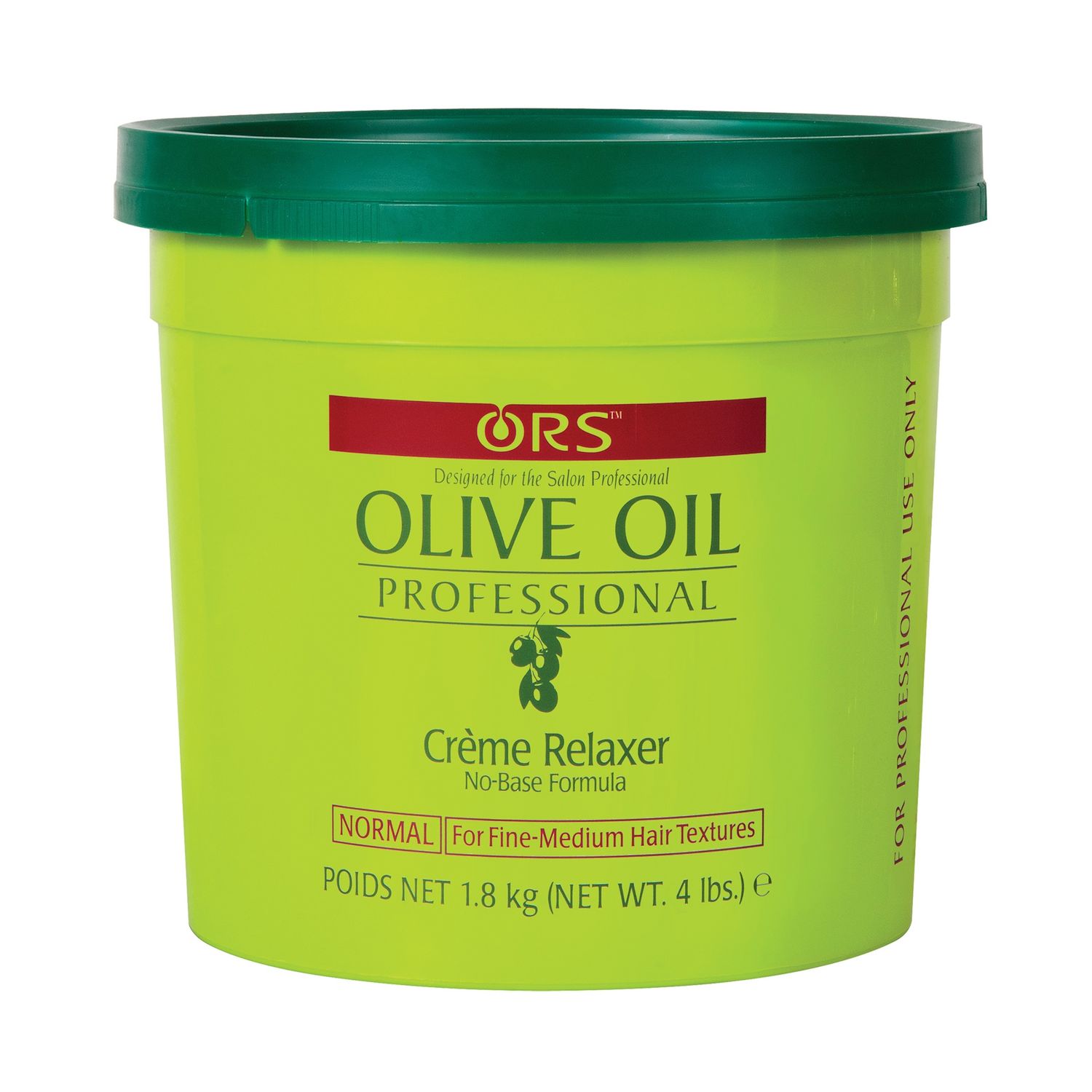 ORS OLIVE OIL CREME RELAXER 4 LBS. EXTRA