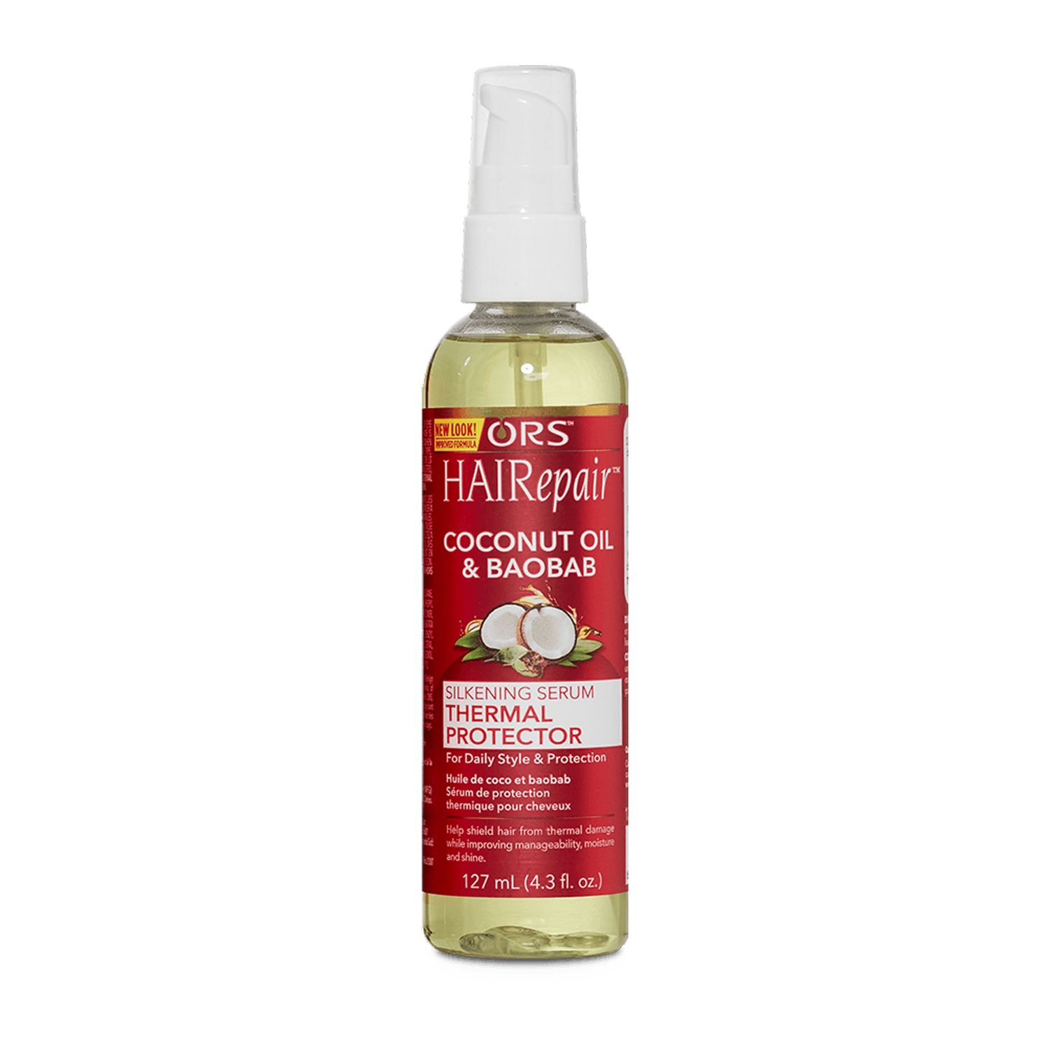 ORS HAIREPAIR COCONUT&amp;BAOBAB THERMAL PROTECTOR 4.3OZ