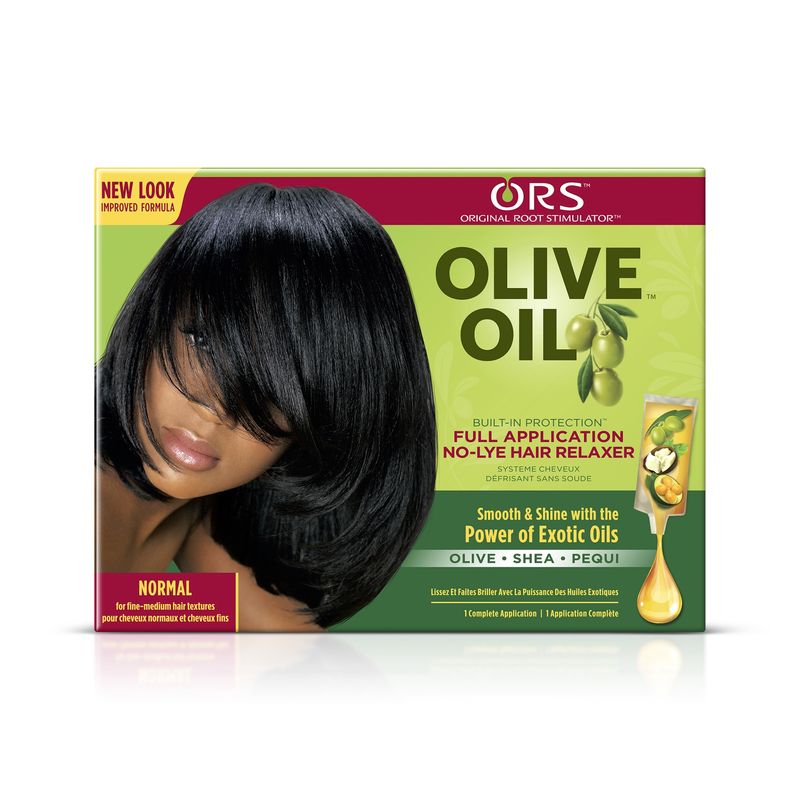 ORS OLIVE OIL NORMAL HAIR RELAXER (BOX)