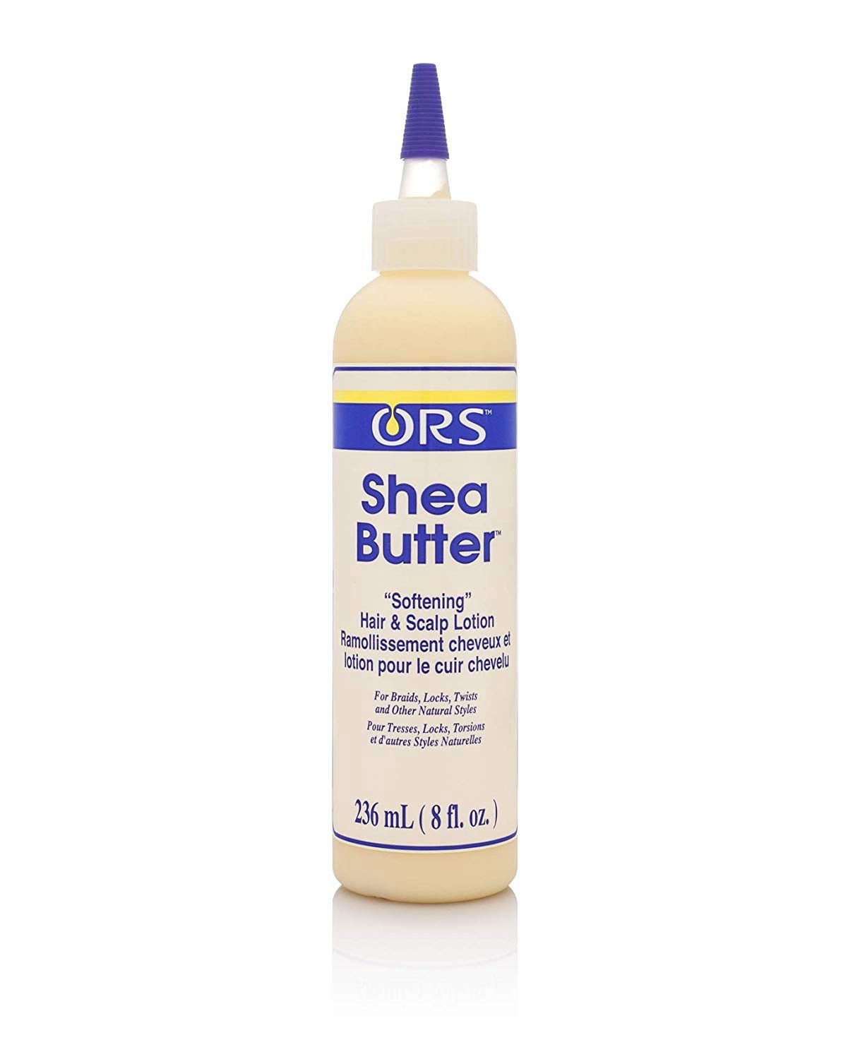 ORS SHEA BUTTER SCALP LOTION 8OZ