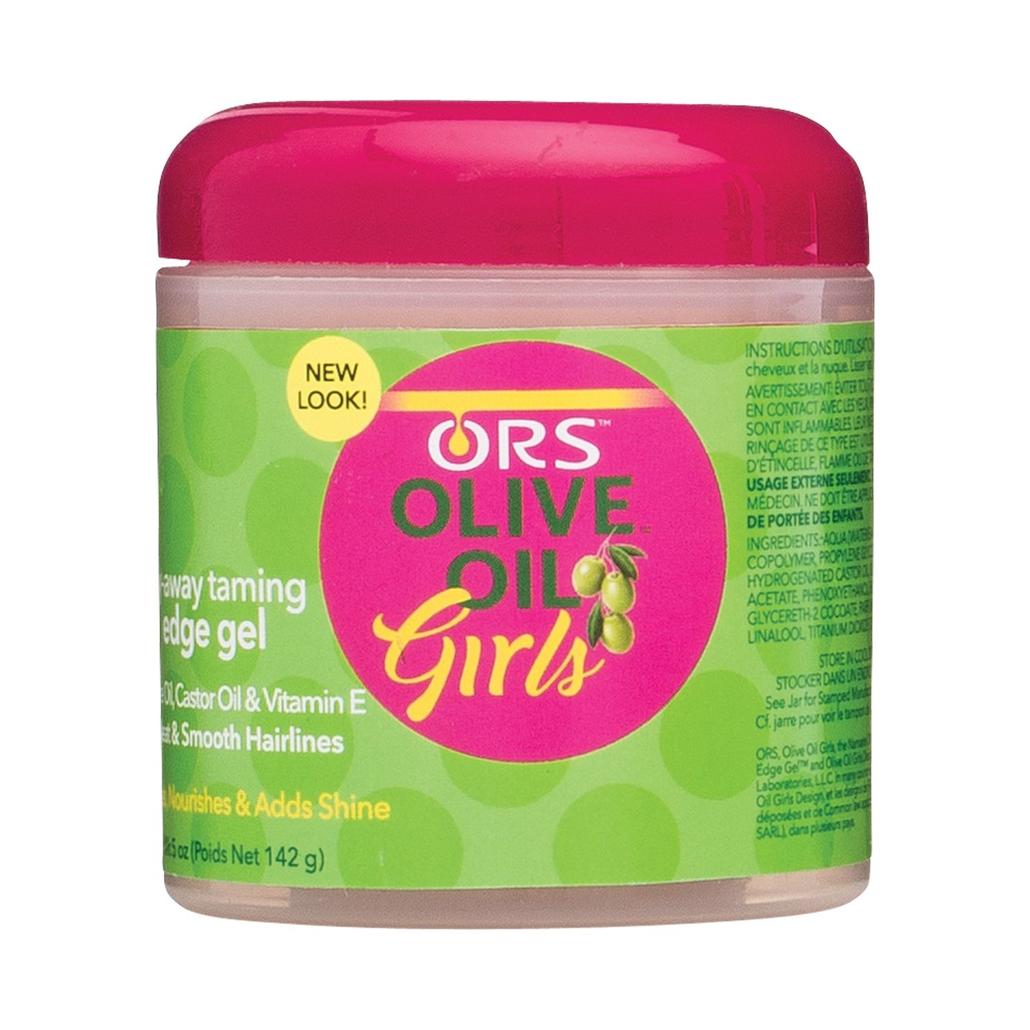 ORS OLIVE OIL GIRLS FLY-AWAY EDGE GEL 12OZ