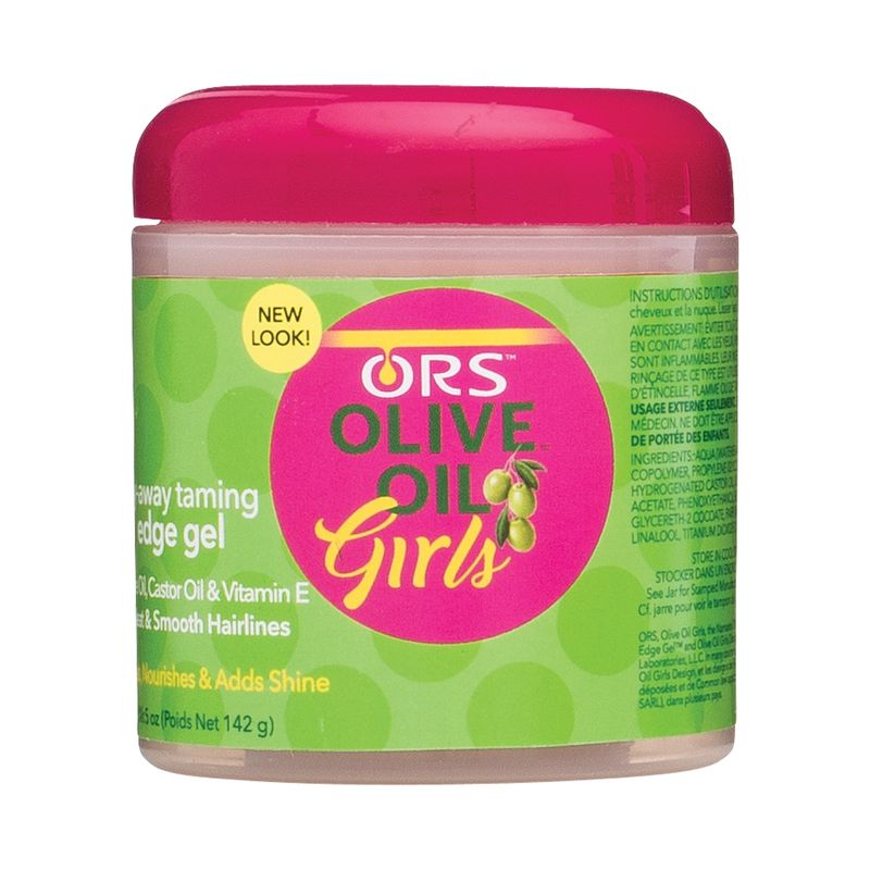 ORS OLIVE OIL GIRLS FLY-AWAY EDGE GEL 12OZ