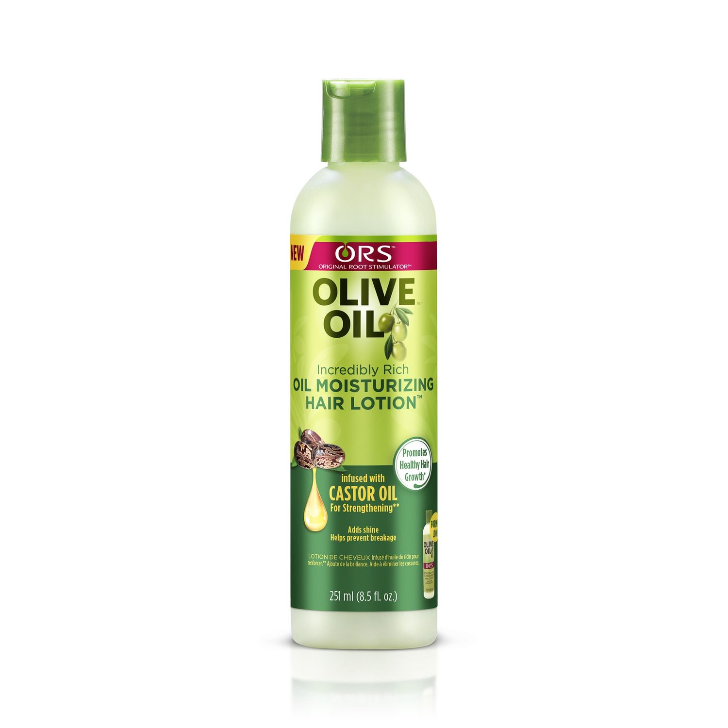 ORS OLIVE OIL HAIR LOTION W/ CASTOR OIL 8.5OZ