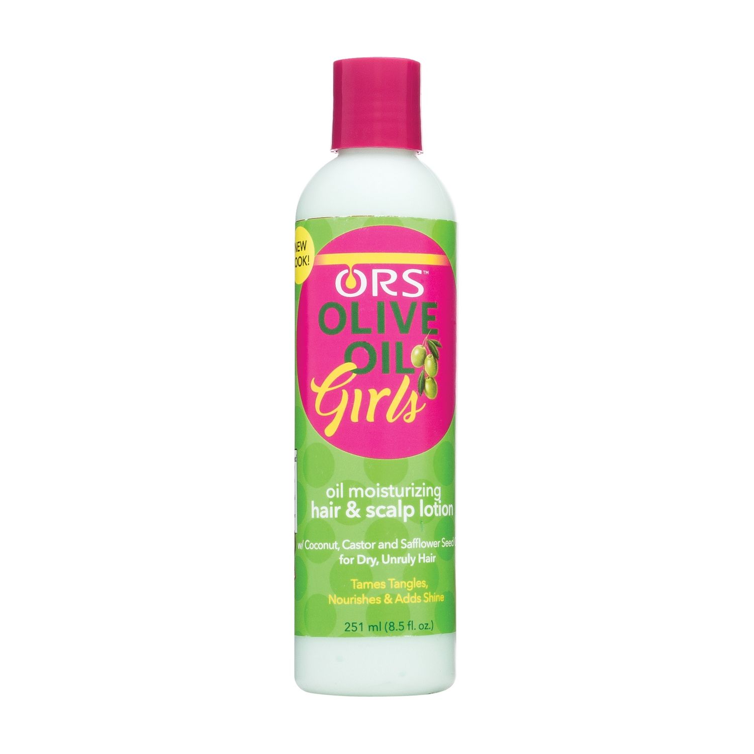 ORS OLIVE OIL GIRLS MOISTURE LOTION 8.5OZ