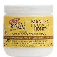 PALMER'S MANUKA HONEY LEAVE-IN CONDITIONING CREAM