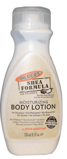 PALMER'S RAW SHEA BUTTER BODY LOTION 8.5OZ
