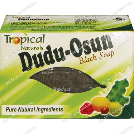 OSUN TROPICAL NATURALS BLACK SOAP 150G