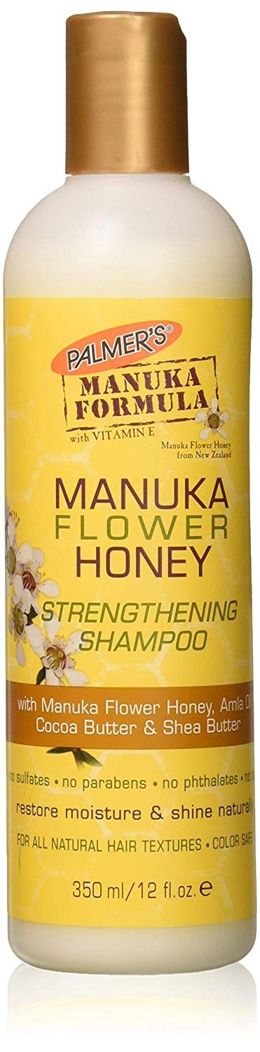 PALMERS MANUKA HONEY SHAMPOO 12OZ