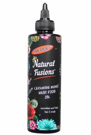 PALMERS NATURAL FUSIONS [HAIR FOOD OIL] CERAMIDE MONOI