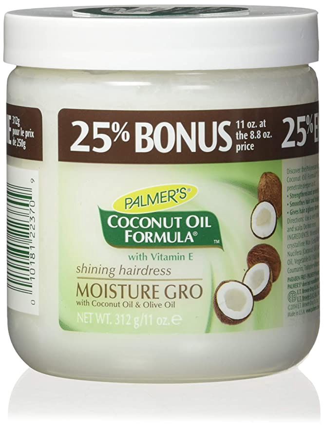 PALMERS COCONUT MOISTURE GRO 11OZ
