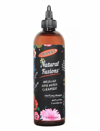 PALMERS NATURAL FUSIONS [CLEANSER SHAMPOO] MICELLAR ROSE