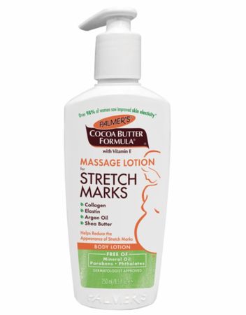 PALMERS MASSAGE/STRETCH MARK LOTION 8OZ