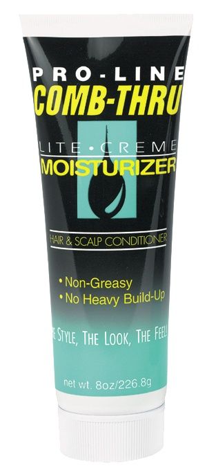 PRO-LINE COMB-THRU MOISTURIZER 4OZ