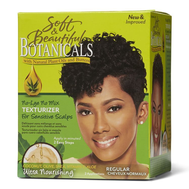S&amp;B BOTANICALS TEXTURIZER KIT FOR SENSITIVE SCALP [REGULAR] 2 APP