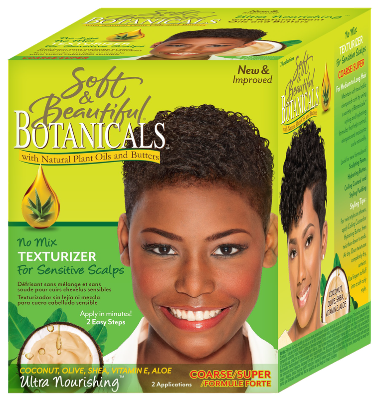 S&amp;B BOTANICALS NO LYE CREME TEXTURIZER [COARSE] 1 APP