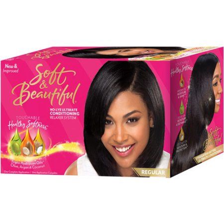 S&amp;B NO LYE CREME RELAXER [REGULAR] 1 APP