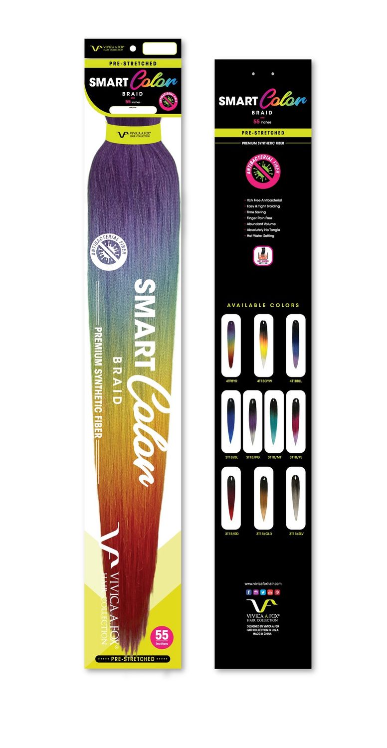 SAMBA SMART COLOUR BRAID, Color: #3T1B/GLD