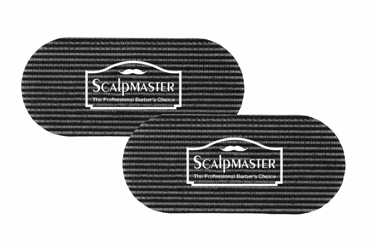 SCALPMASTER BARBER HAIR GRIPPERS 2PK