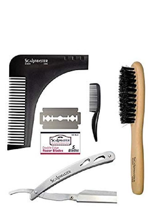 SCALPMASTER 4PC. GROOMING KIT