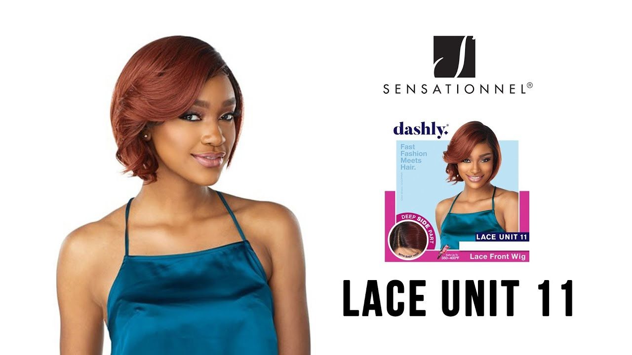 SENSATIONNEL DASHLY WIG UNIT 11, Color: 1