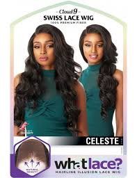 SENSATIONNEL CLOUD 9 WHAT LACE? WIG CELESTE, Color: 1B