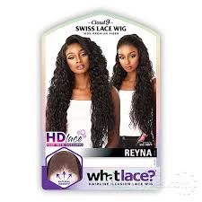 SENSATIONNEL CLOUD 9 WHAT LACE? WIG REYNA, Color: 1B