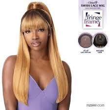 SENSATIONNEL CLOUD 9 LACE FRINGE FRAME TERRI, Color: 613