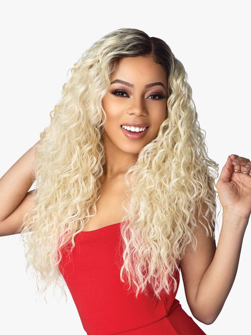 SENSATIONNEL DASHLY WIG UNIT 3, Color: 1B