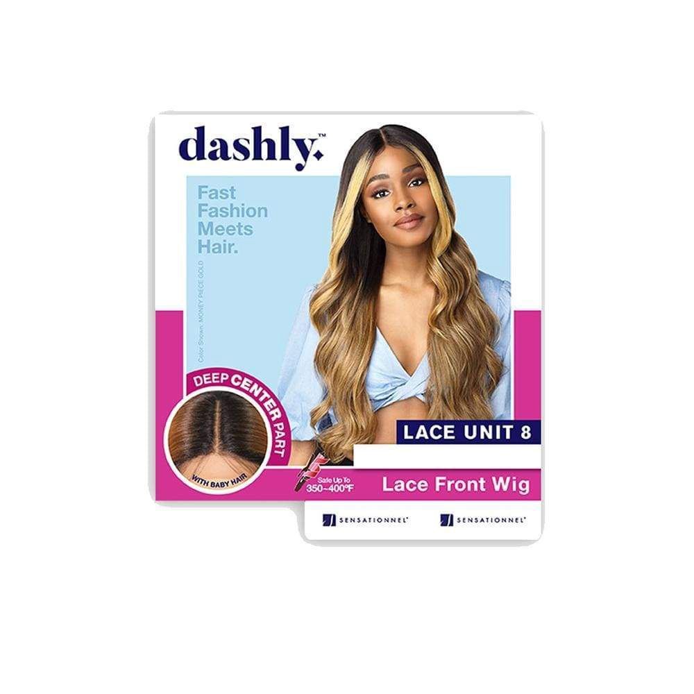 SENSATIONNEL DASHLY WIG UNIT 8, Color: 1