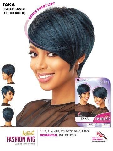 SENSATIONNEL INSTANT FASHION WIG ­TAKA #1