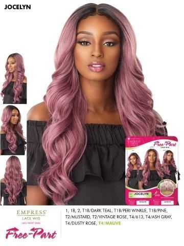 SENSATIONNEL LACE FRONT EDGE "JOCELYN" FREE PART­ #1B