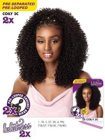 SENSATIONNEL SB 2X CURLY 3B (LULUTRESS), Color: 1