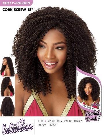 SENSATIONNEL SB CORK SCREW 18" (LULUTRESS), Color: 1