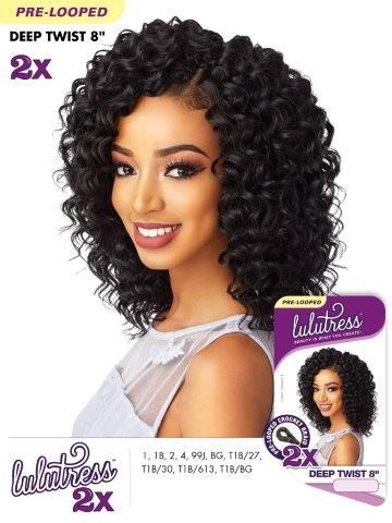 SENSATIONNEL SB 2X DEEP TWIST 8" (LULUTRESS), Color: 1