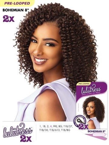 SENSATIONNEL SB 2X BOHEMIAN 8" (LULUTRESS) #99J