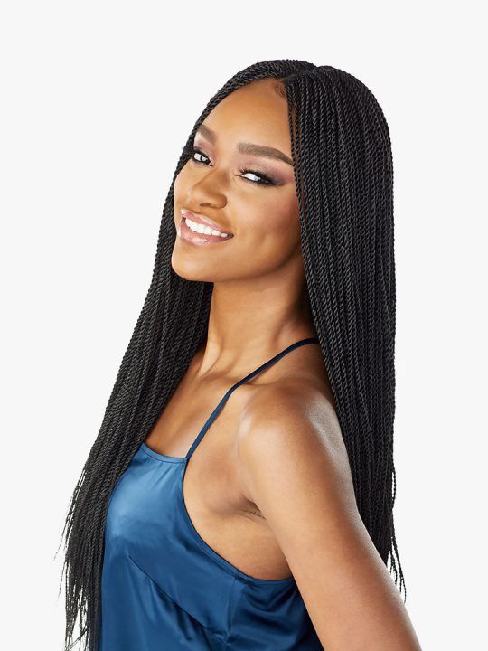 SENSATIONNEL LULUTRESS 3X MICRO TWIST 24" #1B