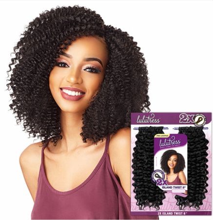 SENSATIONNEL SB ISLAND TWISTS 18", Color: #1