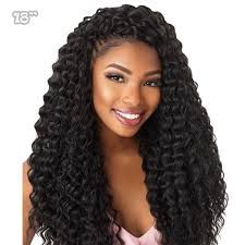 SENSATIONNEL SB DEEP TWIST 18" (LULUTRESS), Color: 1B