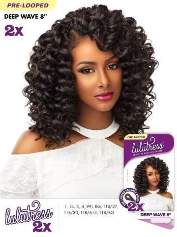 SENSATIONNEL SB 2X DEEP WAVE 8" (LULUTRESS) #1B