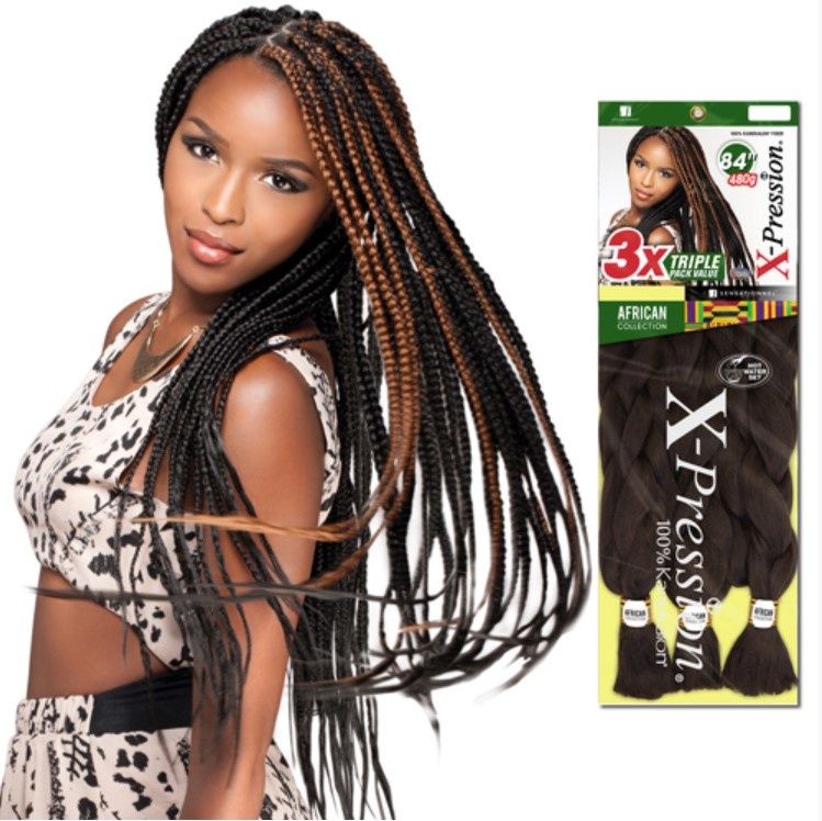 SENSATIONNEL XPRESSION 3X XPRESSION TRIPLE PACK VALUE 480G