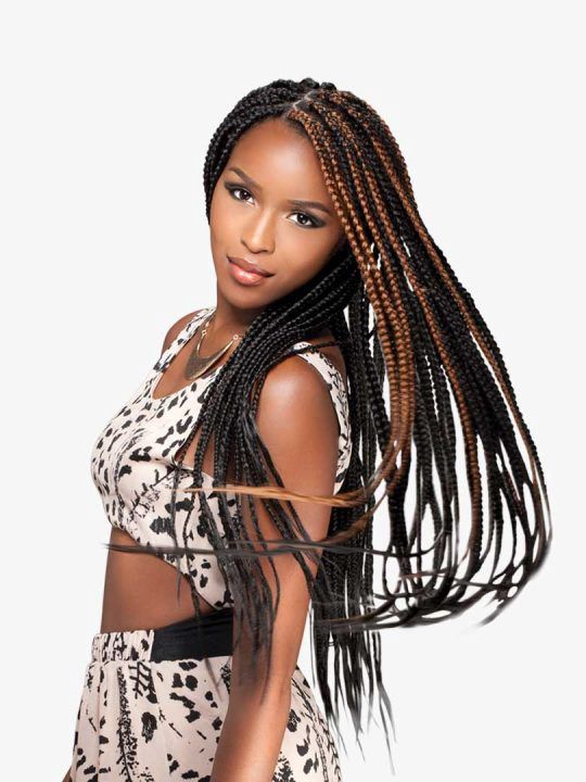 XPRESSION ULTRA BRAID, Color: 1