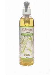 SERENITY LEMON GRASS MASSAGE OIL 250ML