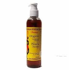 SERENITY LIQUID BLACK SOAP 250ML